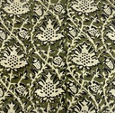 Bagru HandBlock Printed Cotton fabric 5023