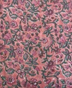 Bagru HandBlock Printed Cotton fabric 5023