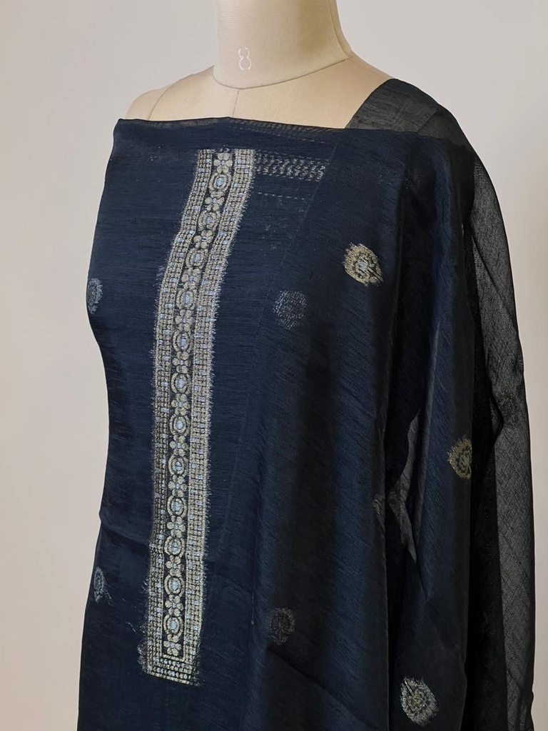 Jamdani Suits 5013 Black