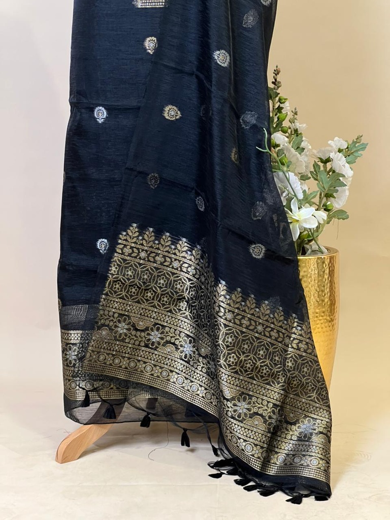 Jamdani Suits 5013 Black