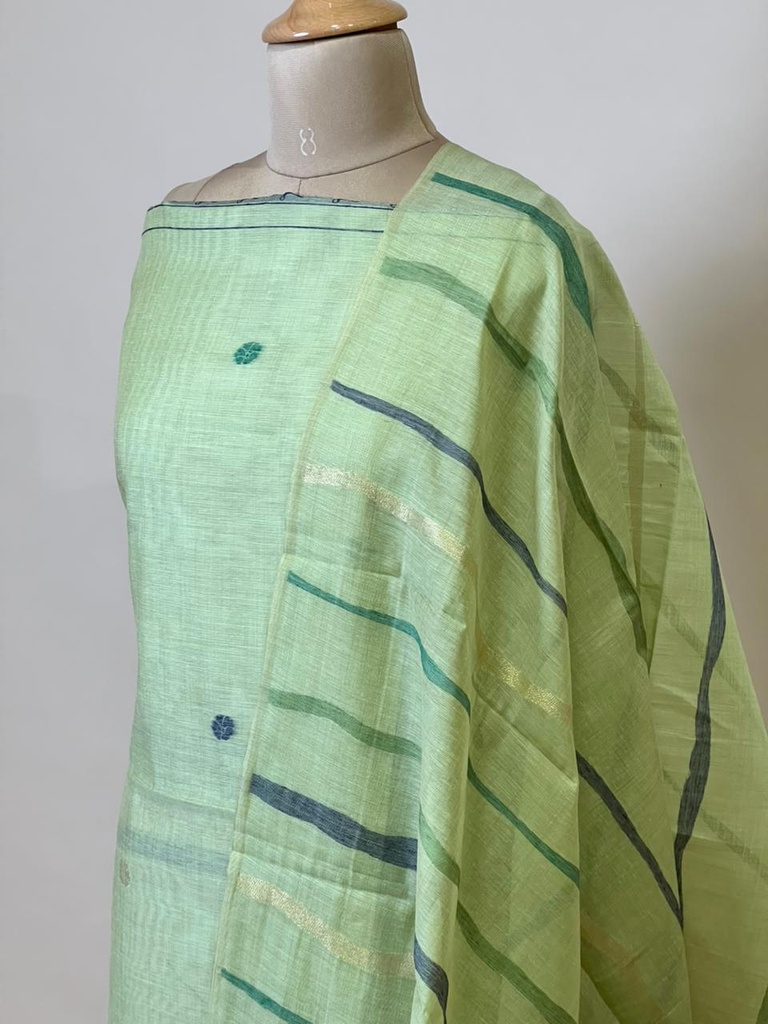 Jamdani Suits 5013 Green