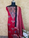Ajrakh Modal Silk Suit 5012