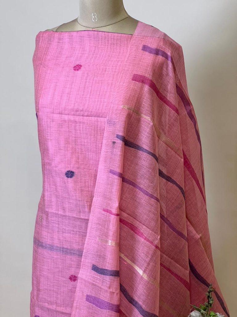 Jamdani Suits 5013 Pink