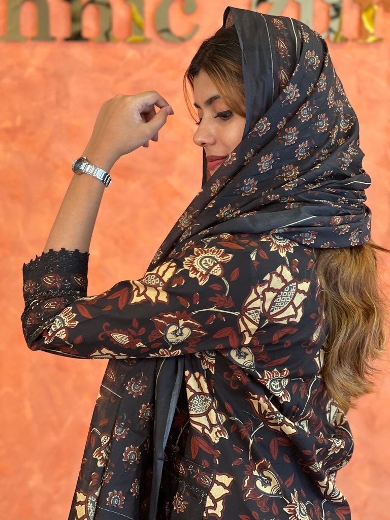 Cotton Anarkali Kurti Sets 5056