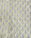 Bagru HandBlock Printed Cotton fabric 5023 
