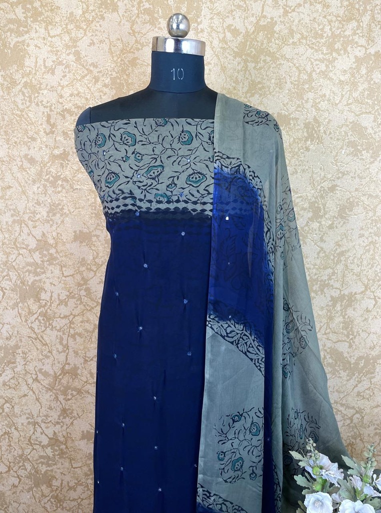 Georgette Suit Set 4207