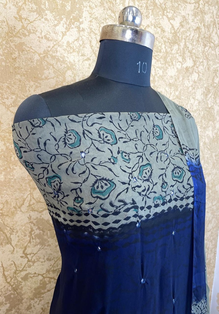 Georgette Suit Set 4207