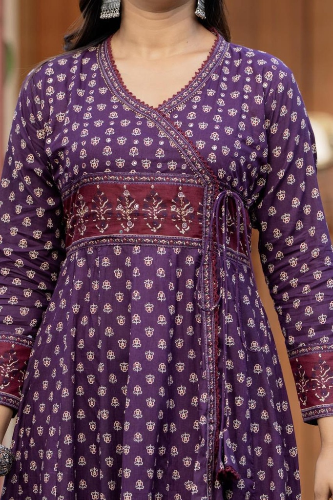 Cotton Kurti Sets 5043