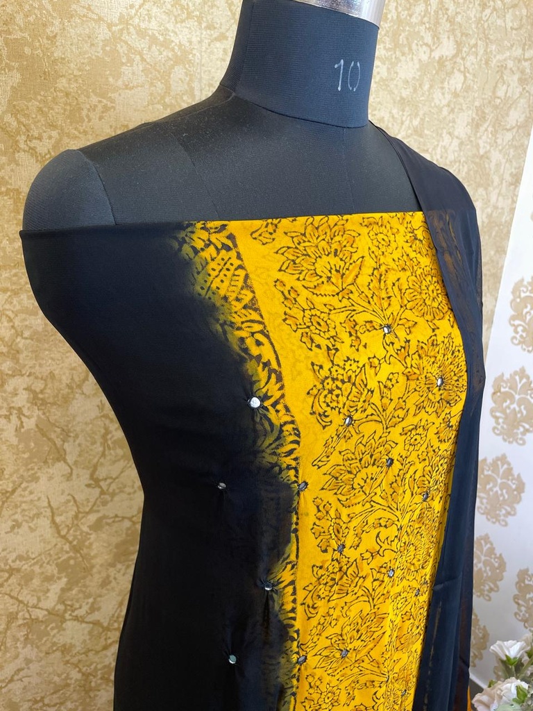 Georgette Suit Set 4207