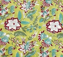 Bagru HandBlock Printed Cotton fabric 5023