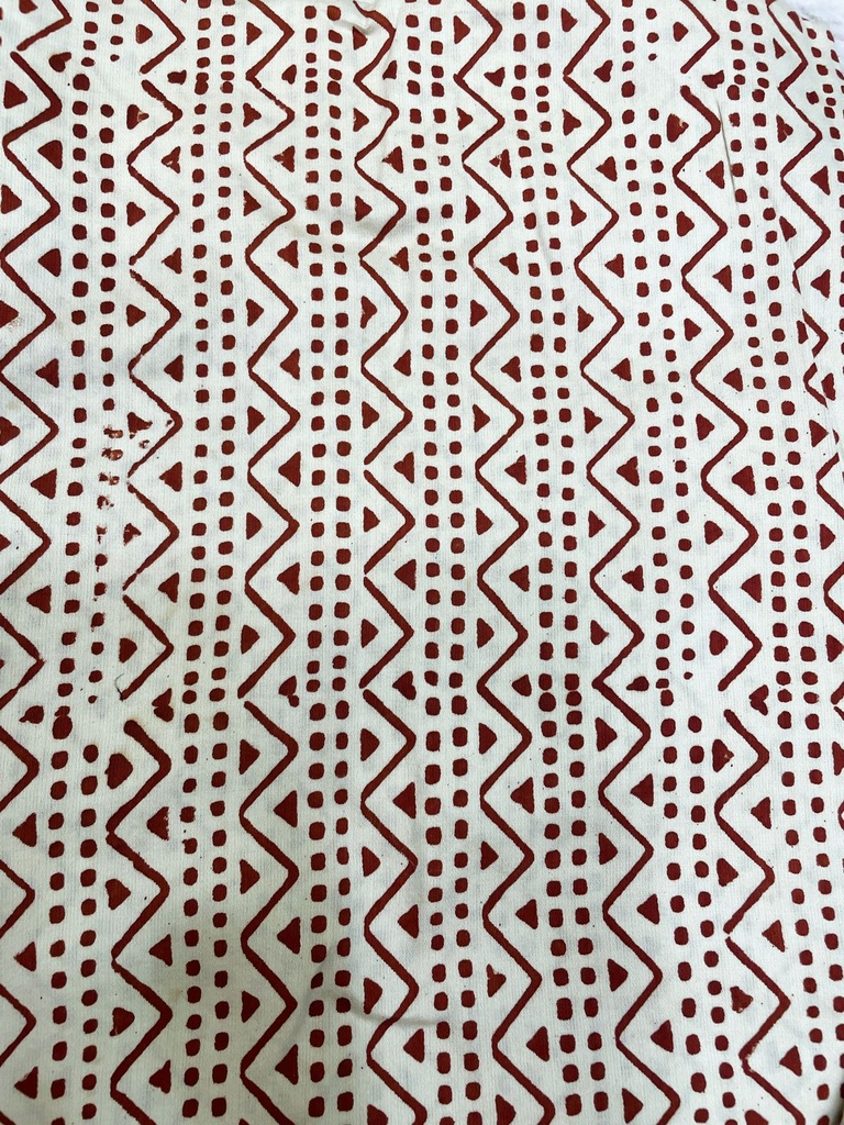 Ajrakh cotton Suit 5025