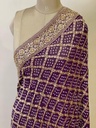 Khaddi Georgette Bandhani Dupatta 4781 Violet