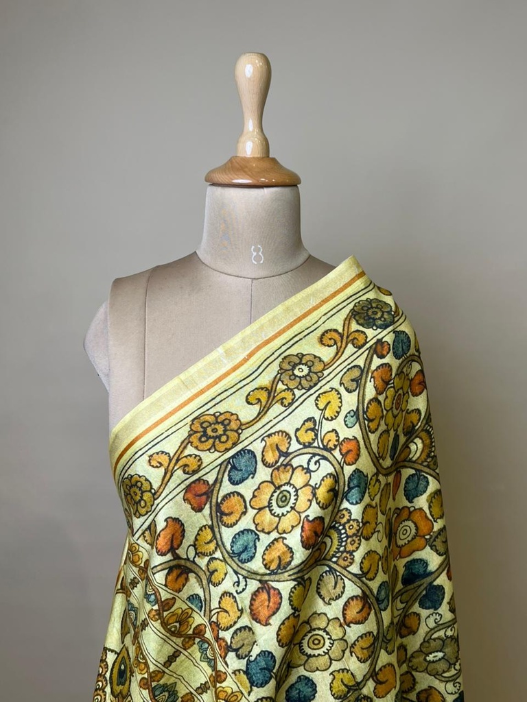 Digital Printed Tusser Dupatta  4781 