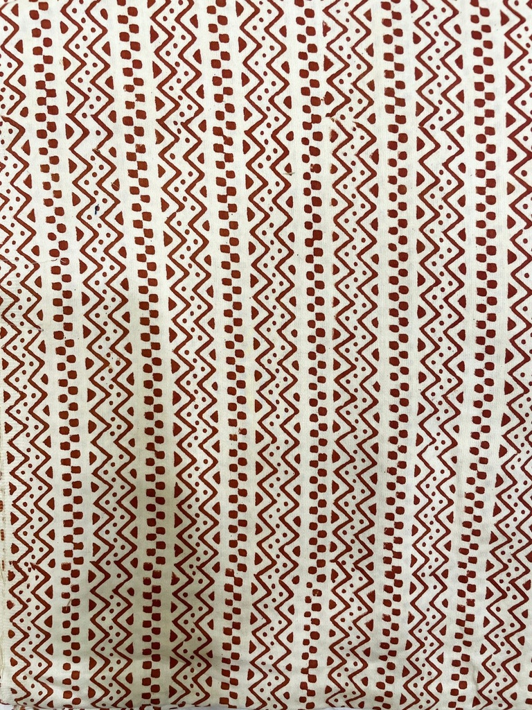 Ajrakh cotton Suit 5025