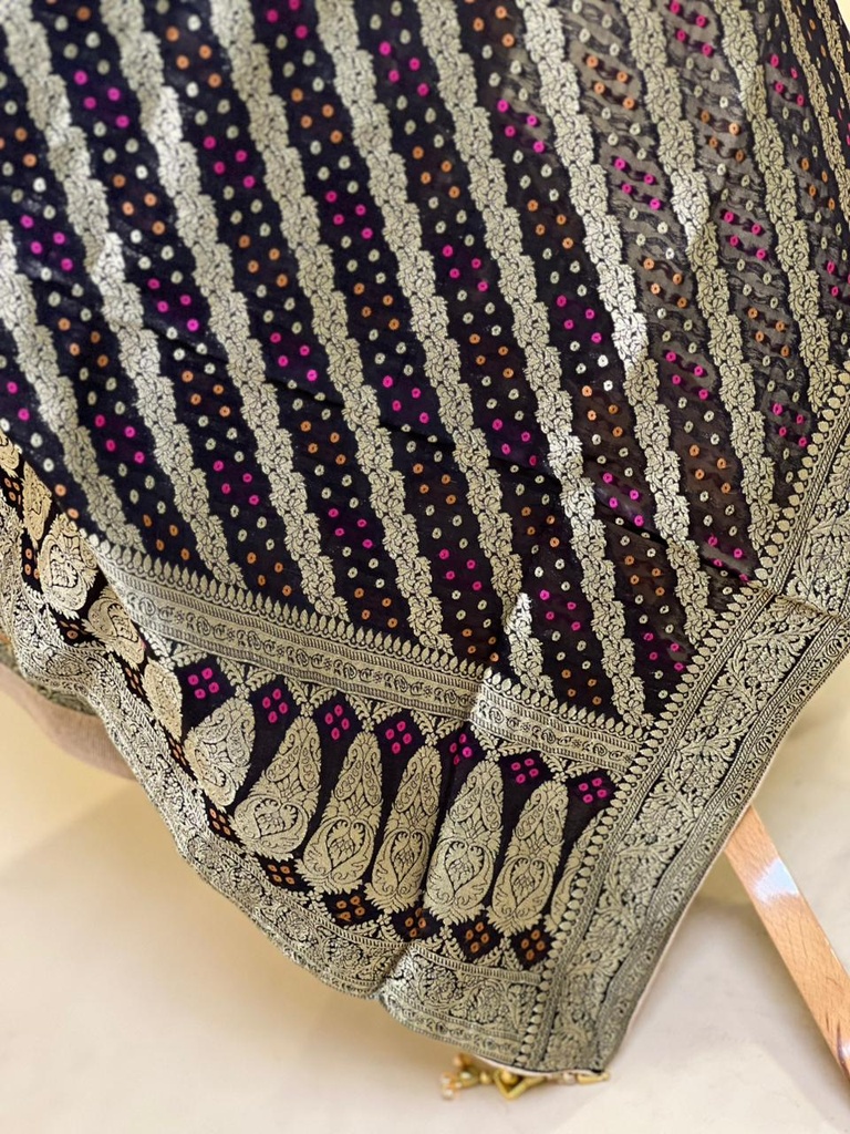 Georgette Bandhani Dupatta 4781 