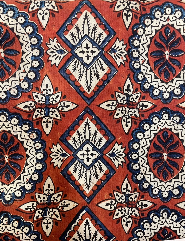 Ajrakh cotton Suit 5025