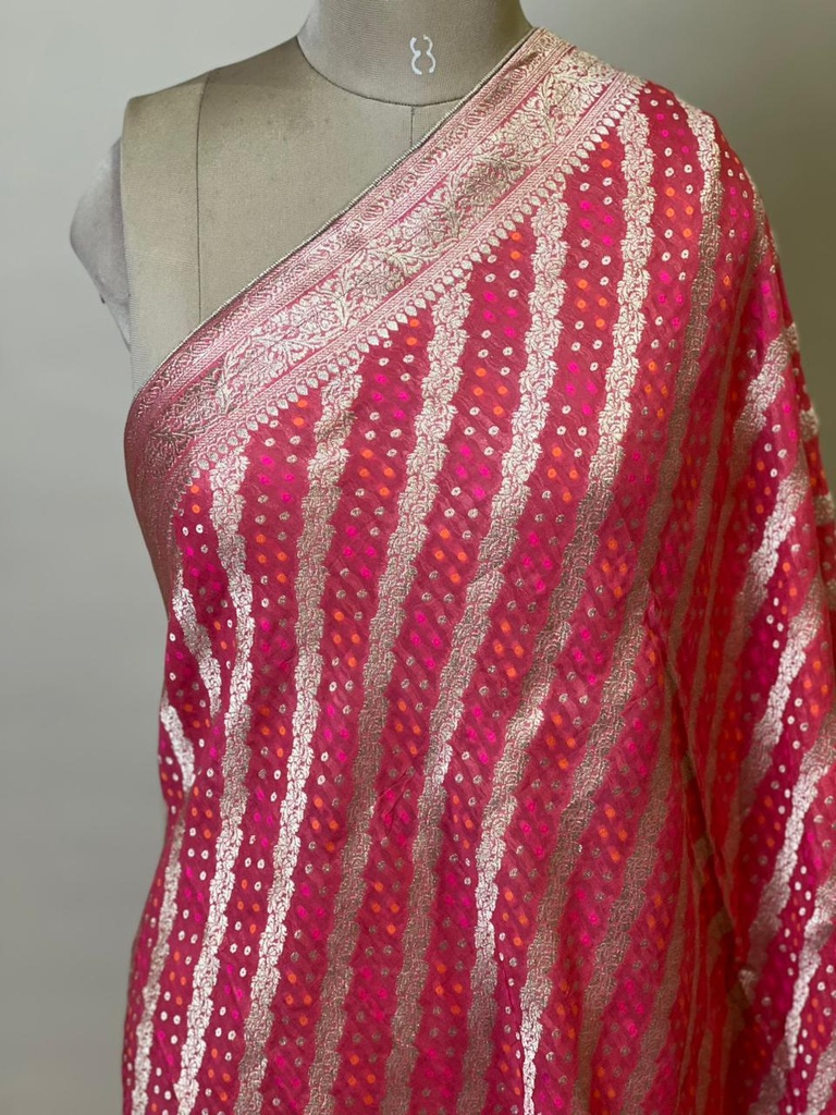 Georgette Bandhani Dupatta 4781