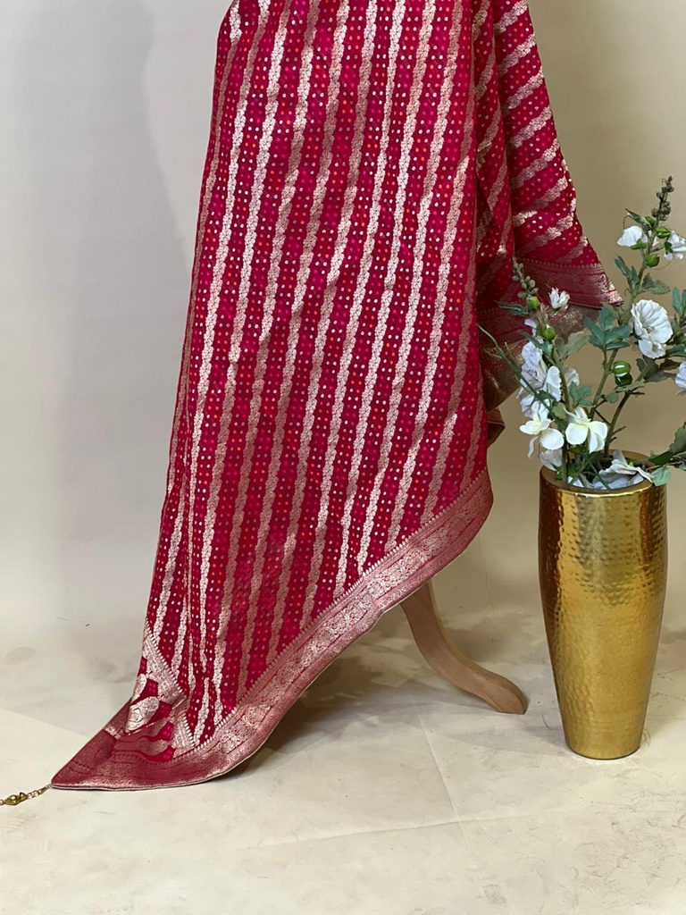 Georgette Bandhani Dupatta 4781 