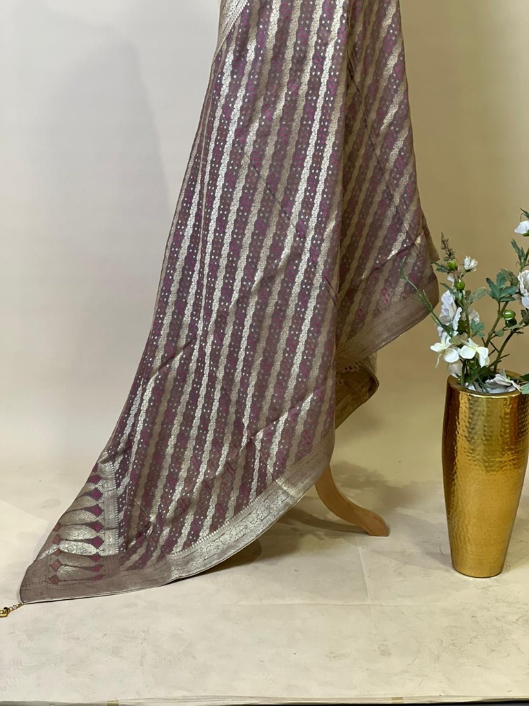 Georgette Bandhani Dupatta 4781