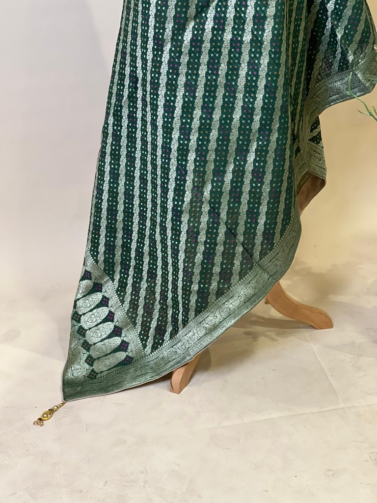 Georgette Bandhani Dupatta 4781