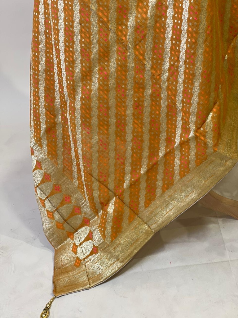Georgette Bandhani Dupatta 4781