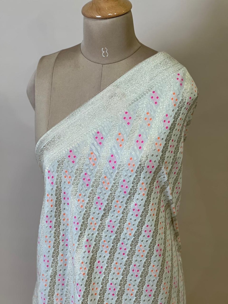 Georgette Bandhani Dupatta 4781 