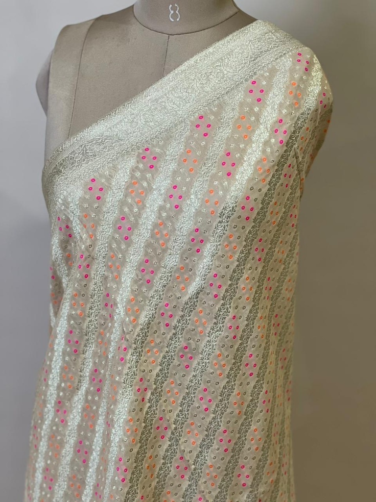 Georgette Bandhani Dupatta 4781 