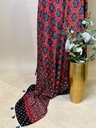 Ajrakh Mirrror Dupatta 5035 