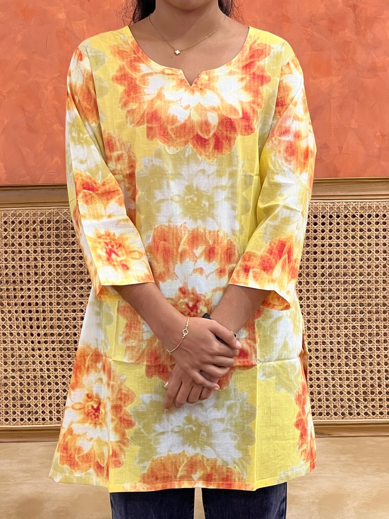 Short Cotton Kurtis 5056 