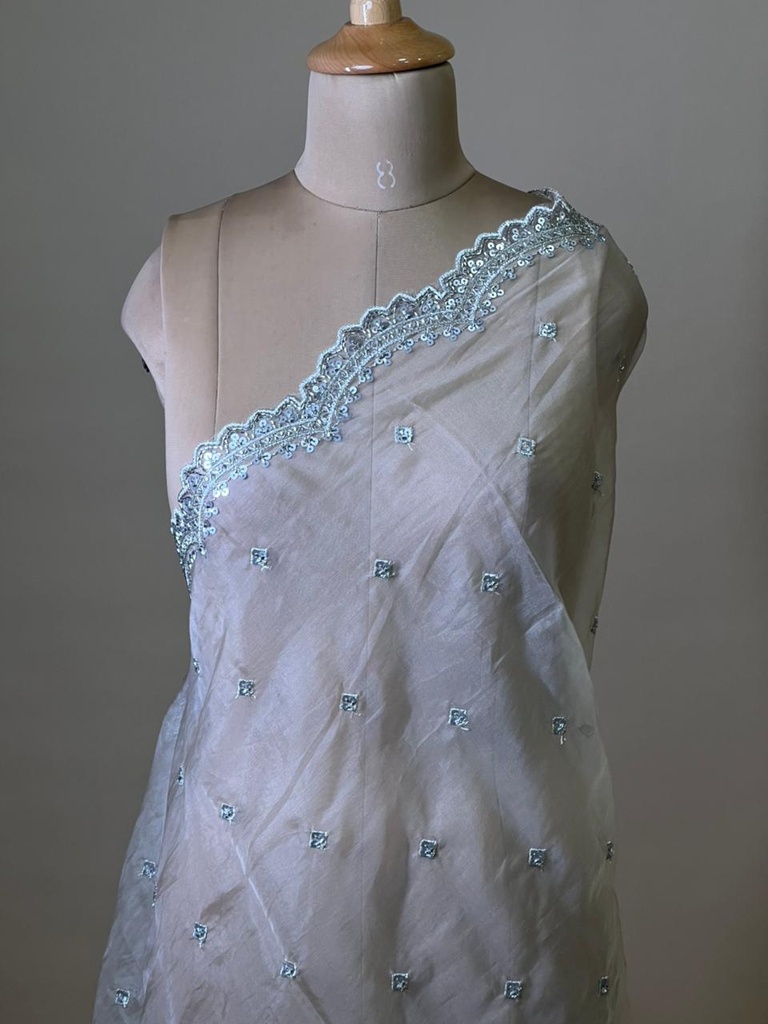 Organza Cutdana Dupatta 4780