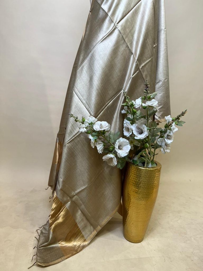 Tusser silk Dupatta 