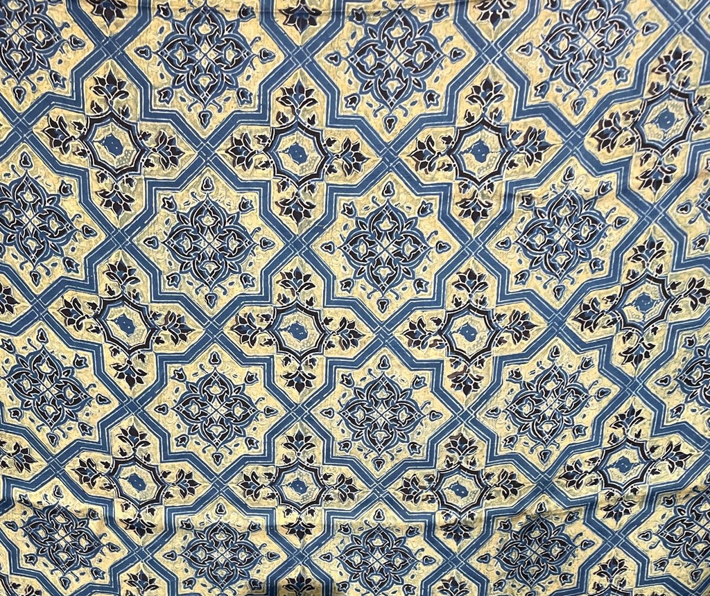 Premium Ajrakh Modal Silk Sarees 5033