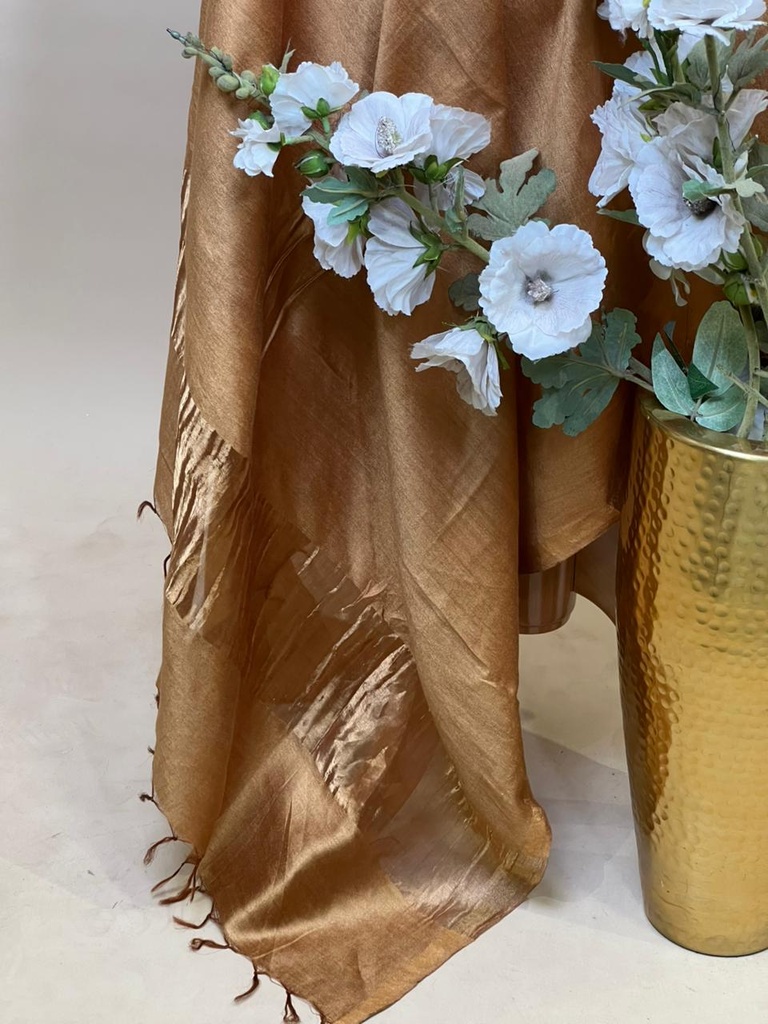 Tusser silk Dupatta 