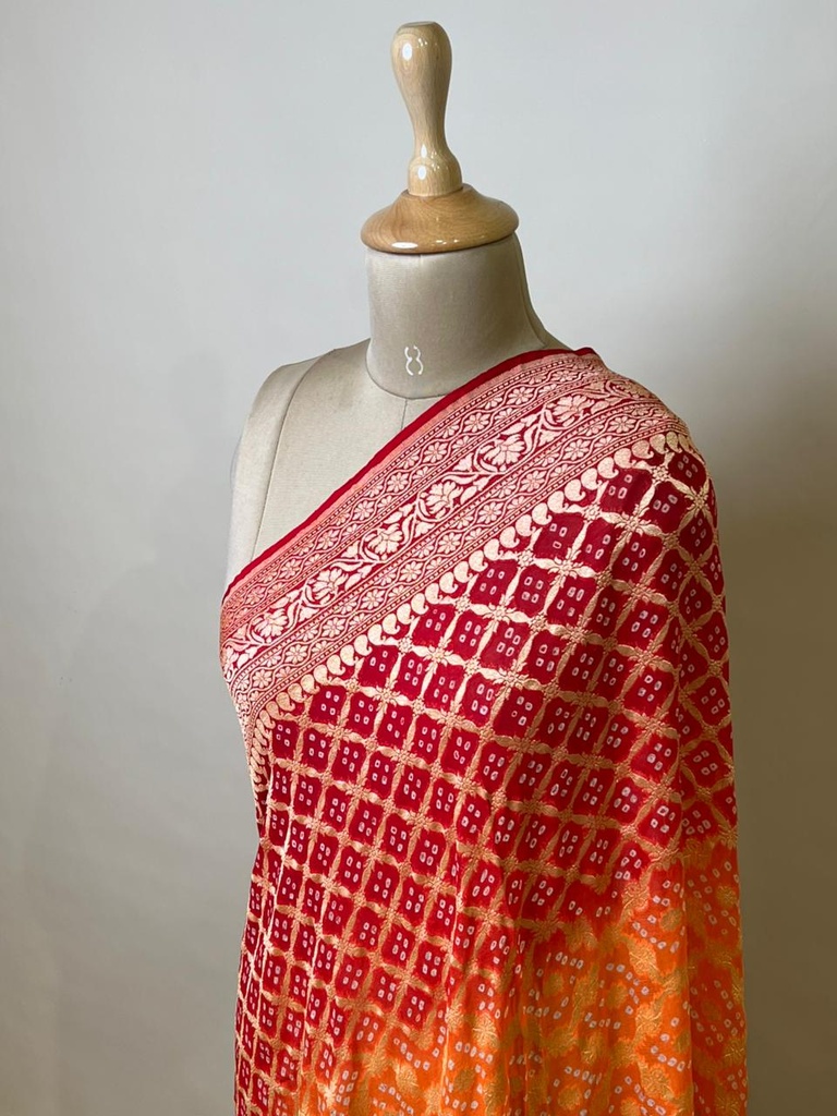 Khaddi Georgette Dupatta 4781