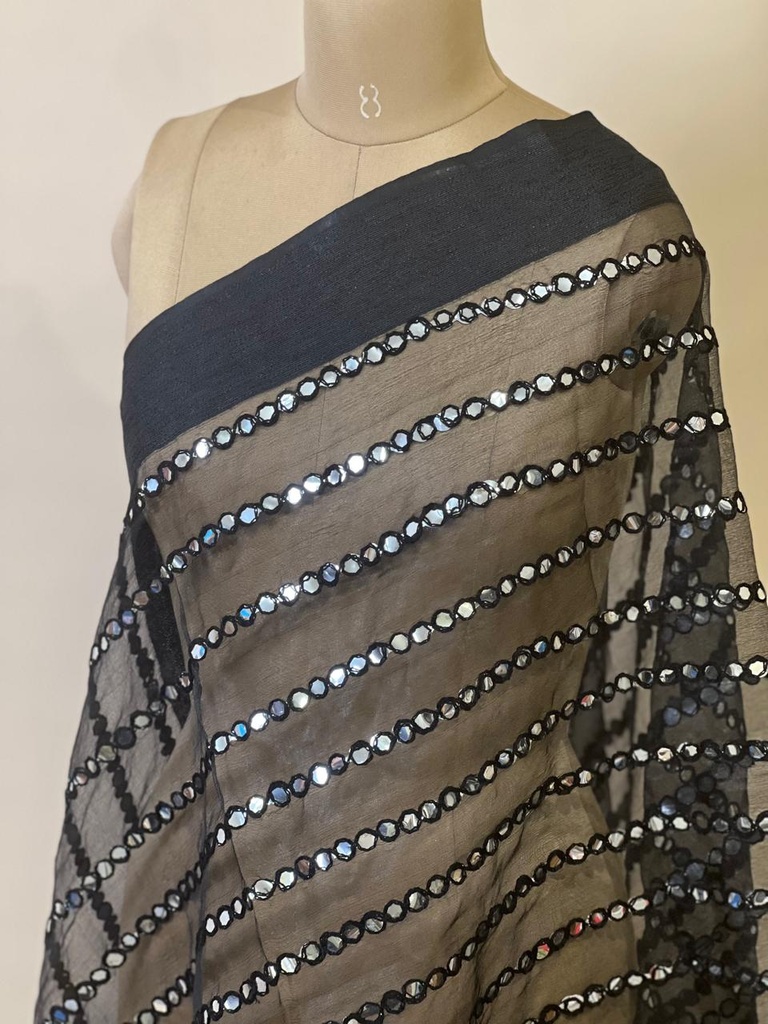 Organza Mirror Stoles 4780