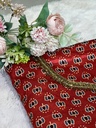 Ajrakh Mashru Fabric 5013