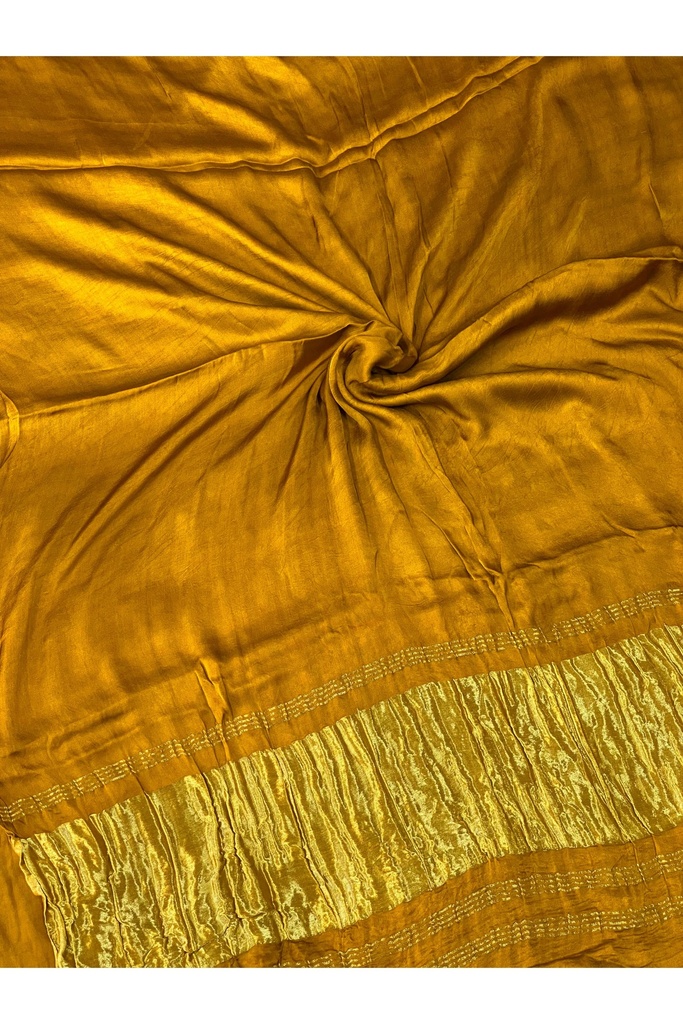 Premium Plain Modal Sarees 5018