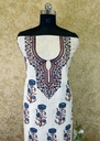 Ajrakh Kurti fabric 4215