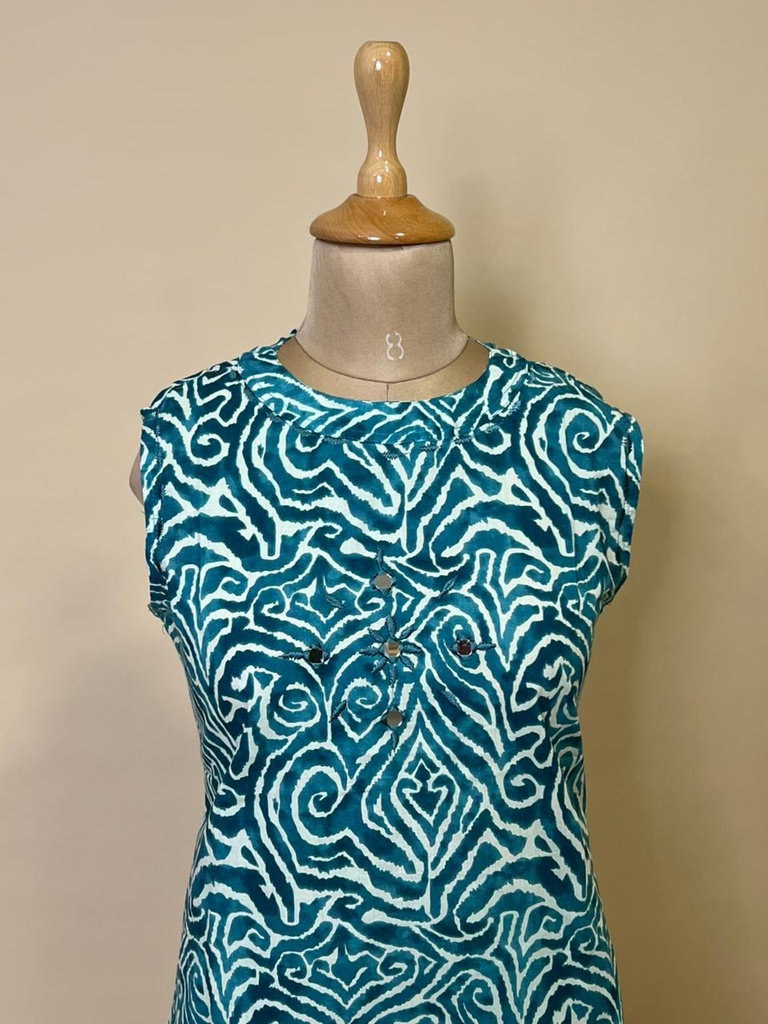 Premium Cotton Coord Set 5043 