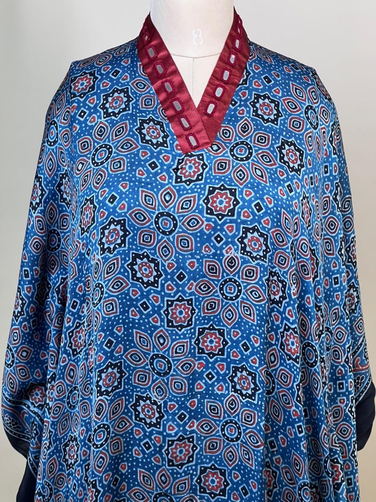 Ajrakh Modal Kaftans 4803