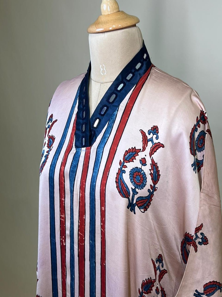 Ajrakh Modal Kaftans 4803