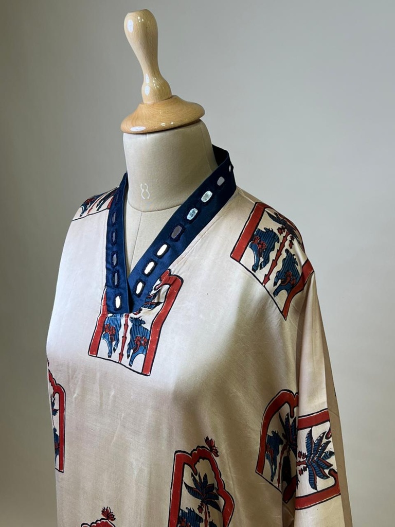 Ajrakh Modal Kaftans 4803