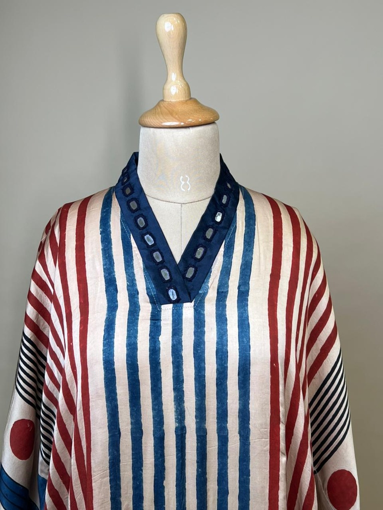 Ajrakh Modal Kaftans 4803