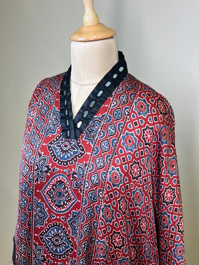 Ajrakh Modal Kaftans 4803