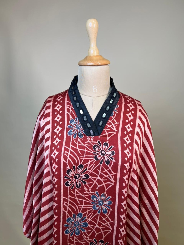 Ajrakh Modal Kaftans 4803