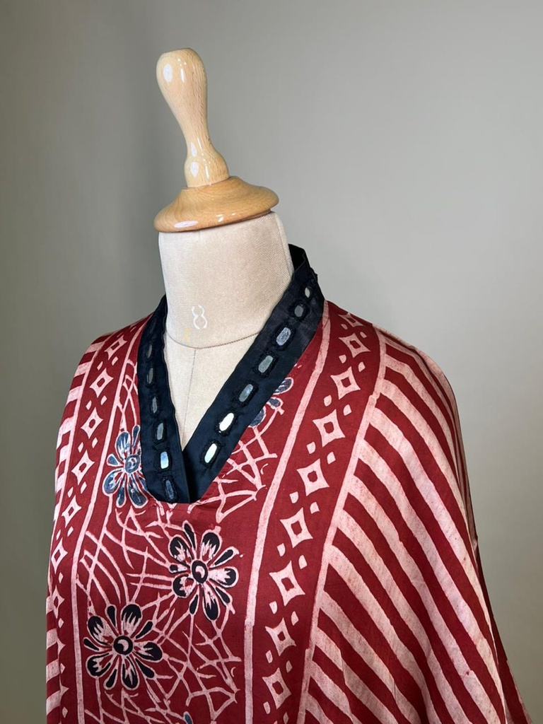 Ajrakh Modal Kaftans 4803