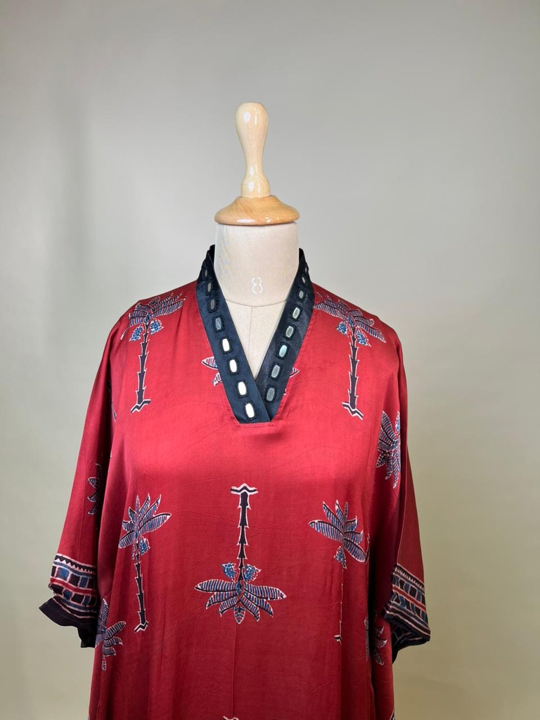 Ajrakh Modal Kaftans 4803