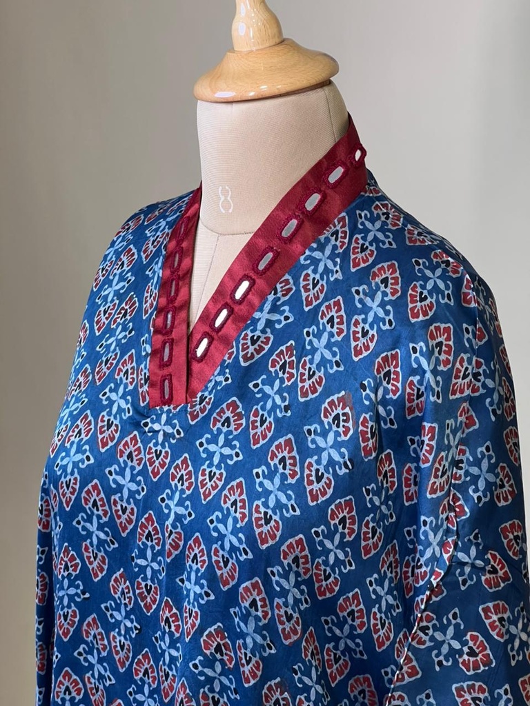 Ajrakh Modal Kaftans 4803