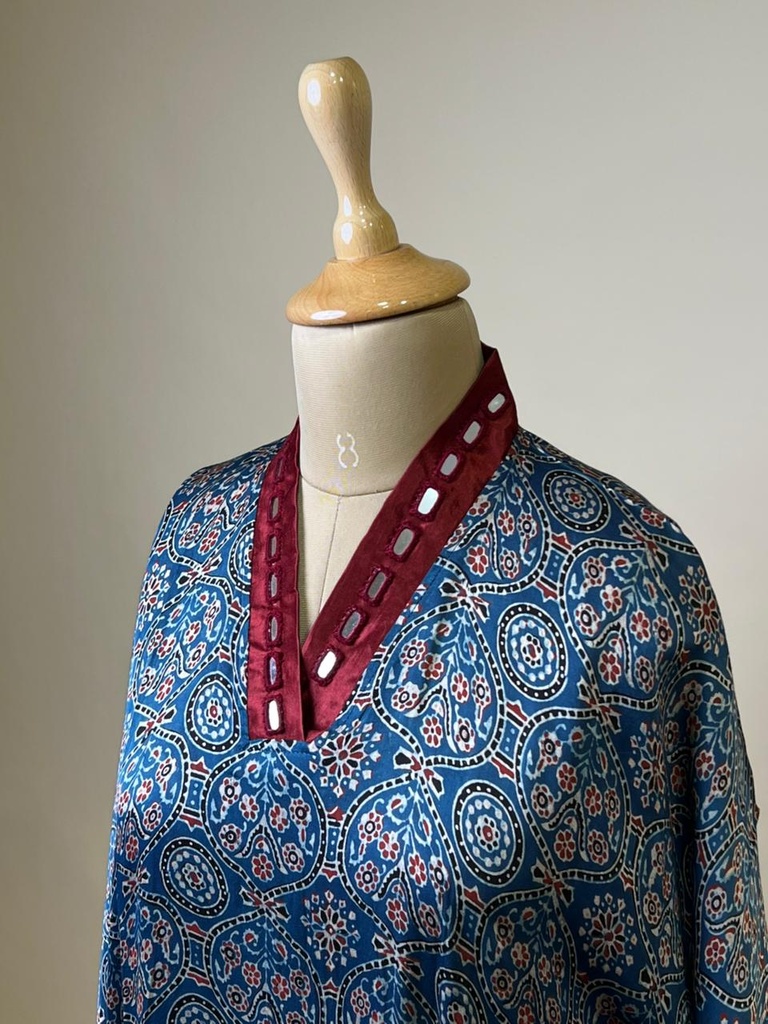 Ajrakh Modal Kaftans 4803