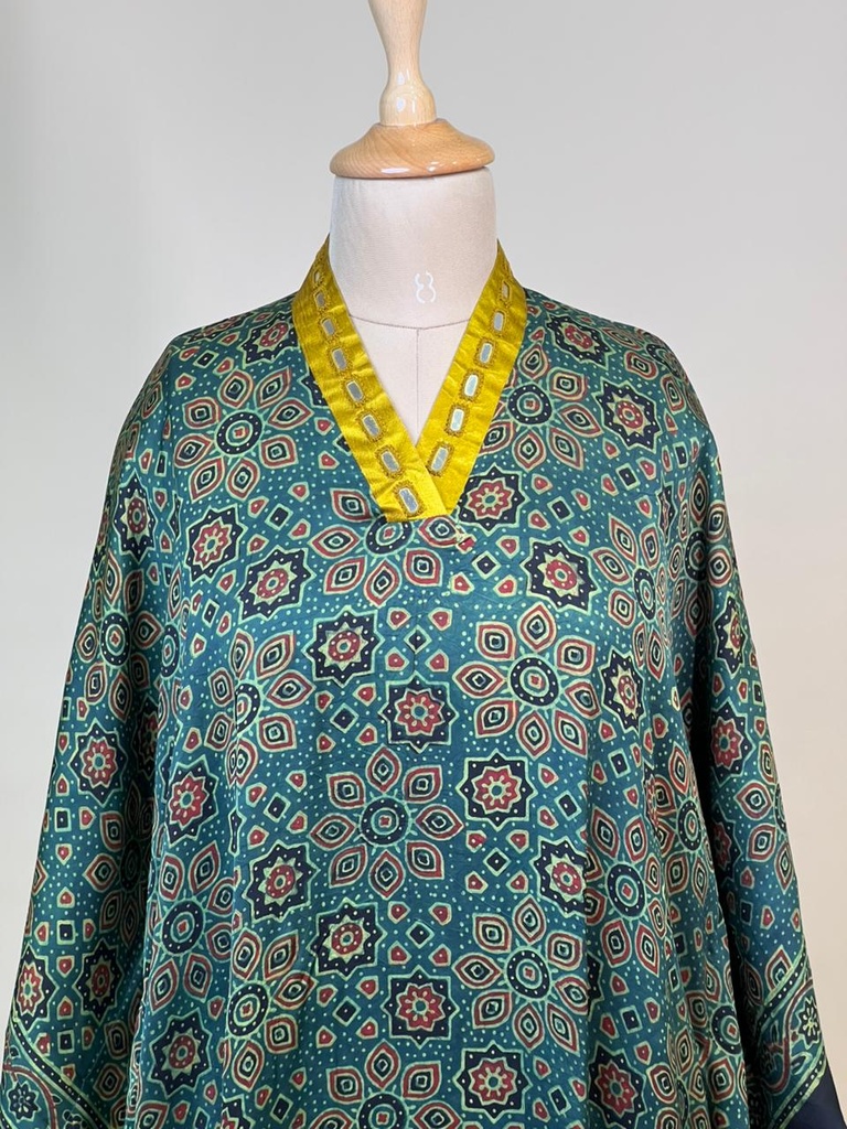 Ajrakh Modal Kaftans 4803